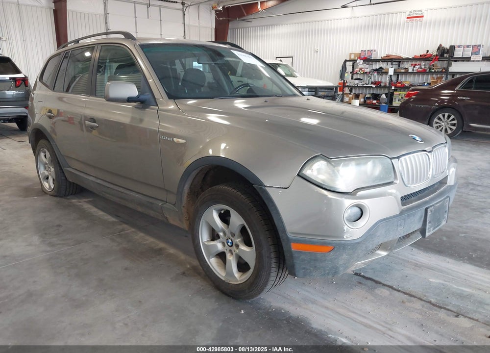 2007 BMW X3 3.0SI VIN: WBXPC93447WF10020