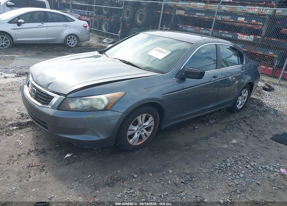 2010 HONDA ACCORD 2.4 LX-P VIN: 1HGCP2F41AA046674