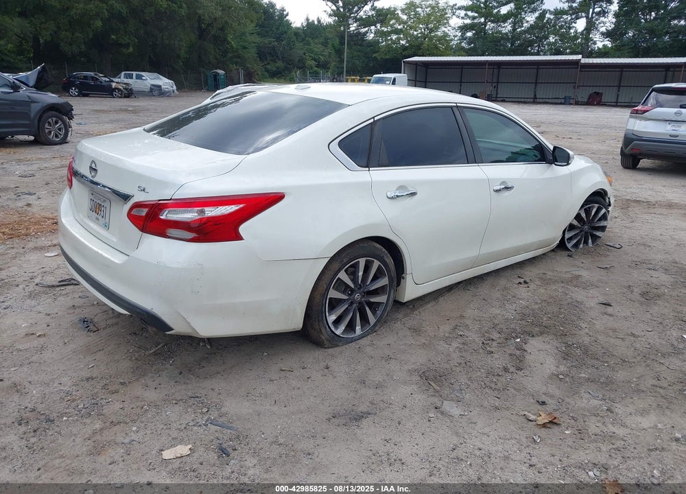 2017 NISSAN ALTIMA 2.5 SL VIN: 1N4AL3AP1HC177200