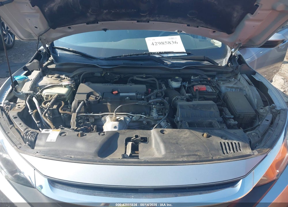 2018 HONDA CIVIC VIN: 2HGFC2F83JH526146
