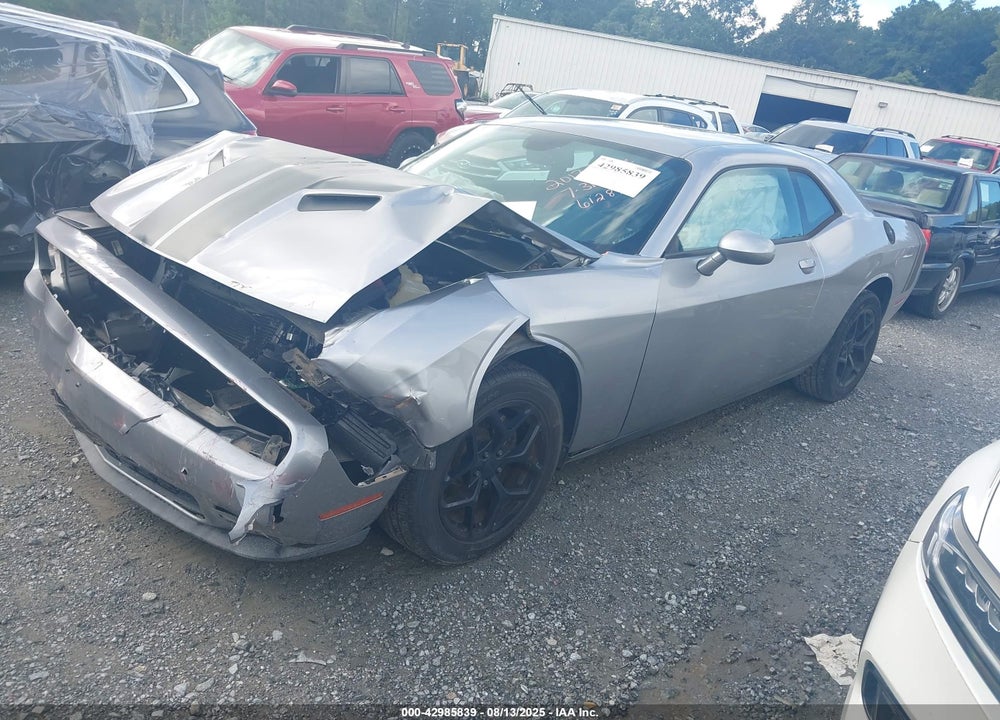 2017 DODGE CHALLENGER VIN: 2C3CDZAG5HH658426