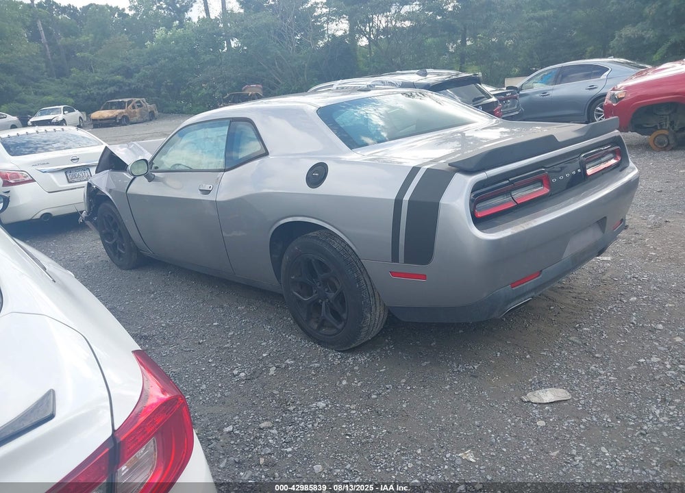 2017 DODGE CHALLENGER VIN: 2C3CDZAG5HH658426