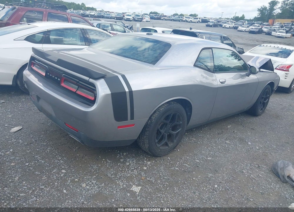 2017 DODGE CHALLENGER VIN: 2C3CDZAG5HH658426