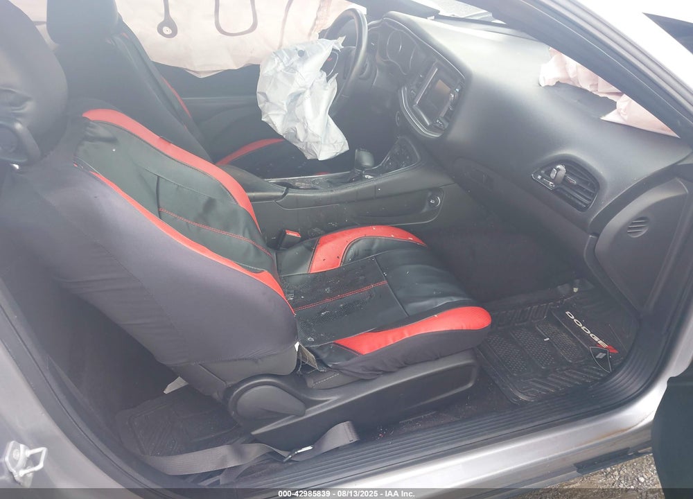 2017 DODGE CHALLENGER VIN: 2C3CDZAG5HH658426