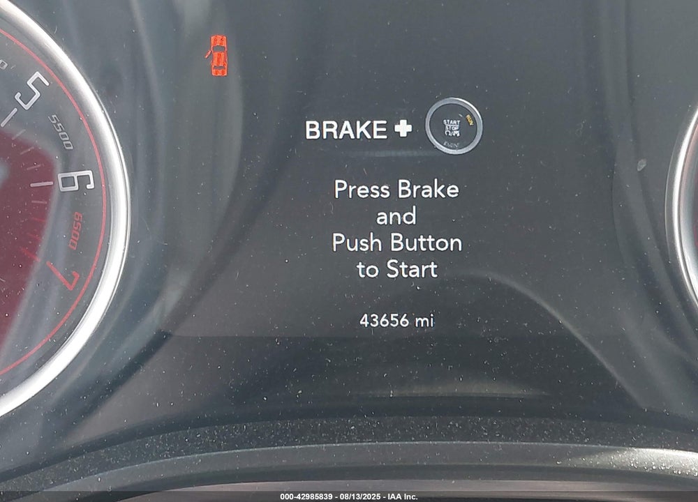 2017 DODGE CHALLENGER VIN: 2C3CDZAG5HH658426