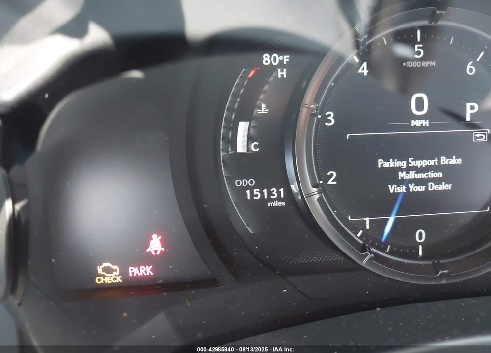2024 LEXUS IS 350 VIN: JTHGZ1B26R5078029
