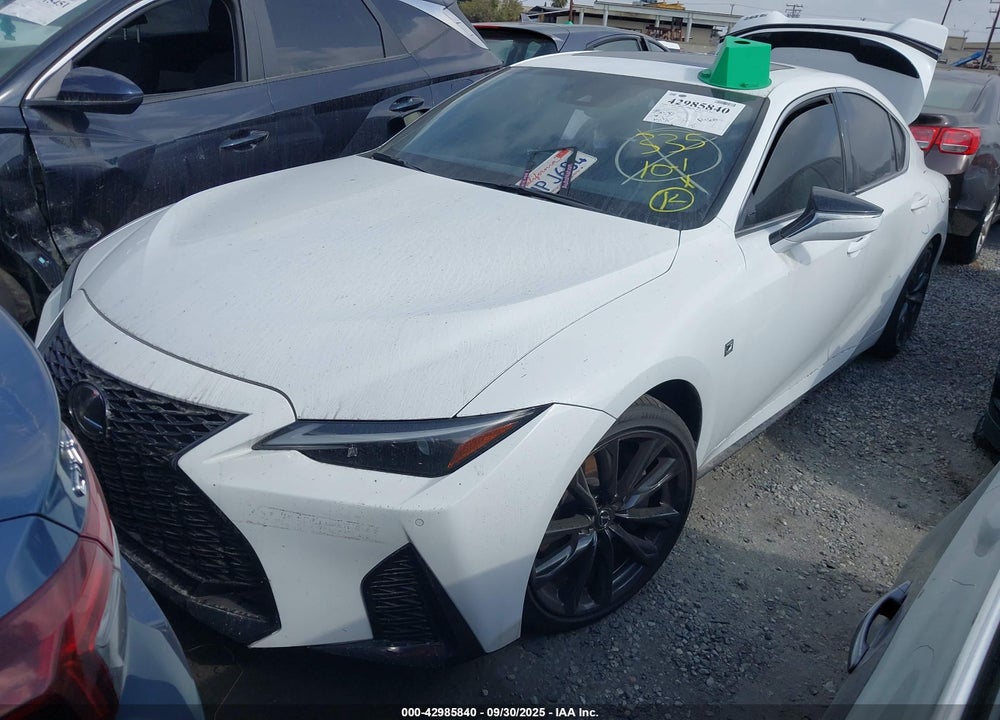 2024 LEXUS IS 350 VIN: JTHGZ1B26R5078029