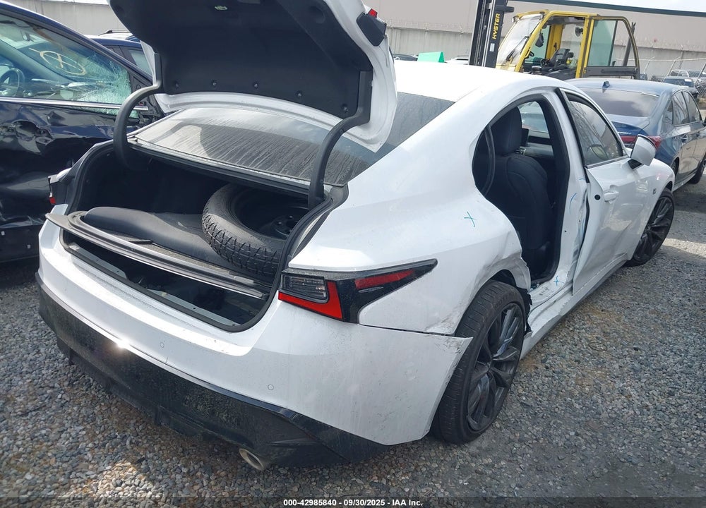 2024 LEXUS IS 350 VIN: JTHGZ1B26R5078029