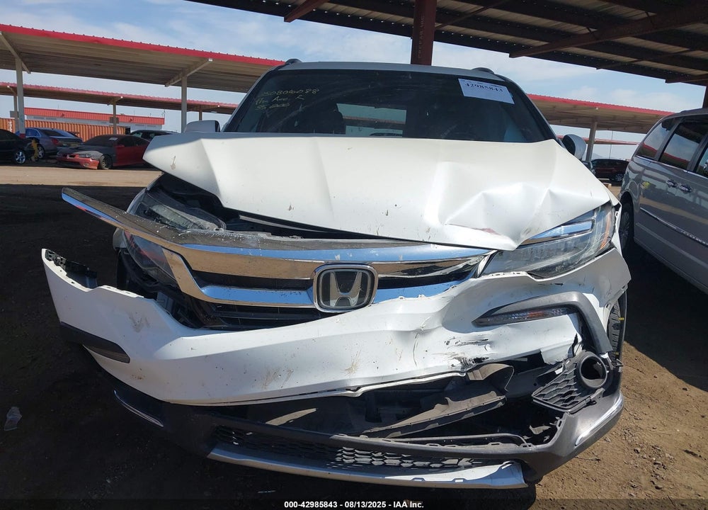2019 HONDA PILOT VIN: 5FNYF5H93KB030647