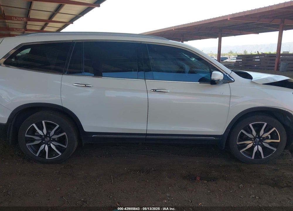 2019 HONDA PILOT VIN: 5FNYF5H93KB030647