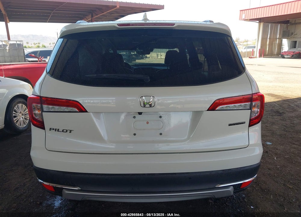 2019 HONDA PILOT VIN: 5FNYF5H93KB030647