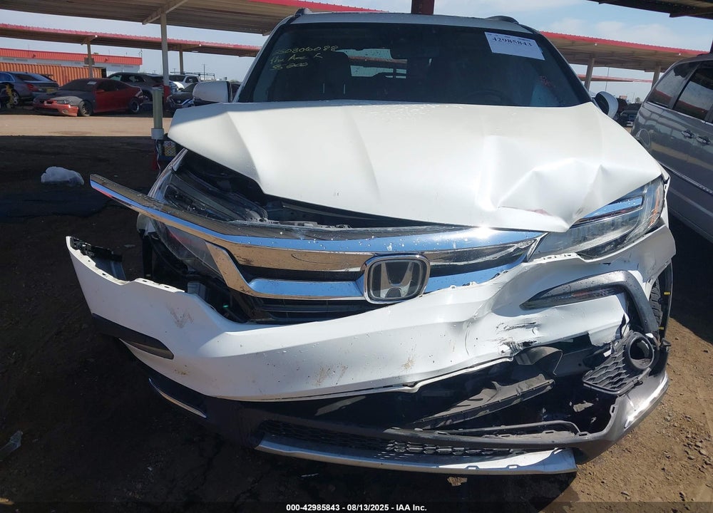 2019 HONDA PILOT VIN: 5FNYF5H93KB030647