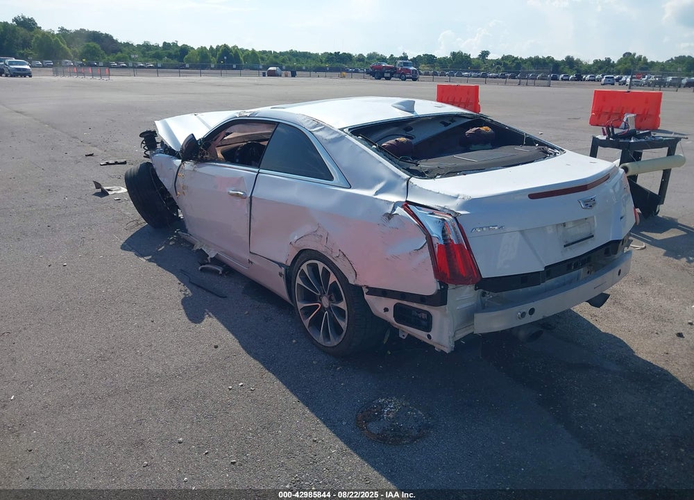 2016 CADILLAC ATS LUXURY COLLECTION VIN: 1G6AH1RX9G0104342