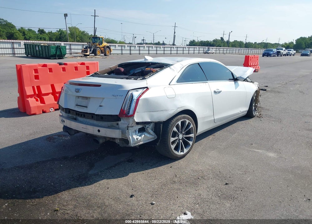 2016 CADILLAC ATS LUXURY COLLECTION VIN: 1G6AH1RX9G0104342