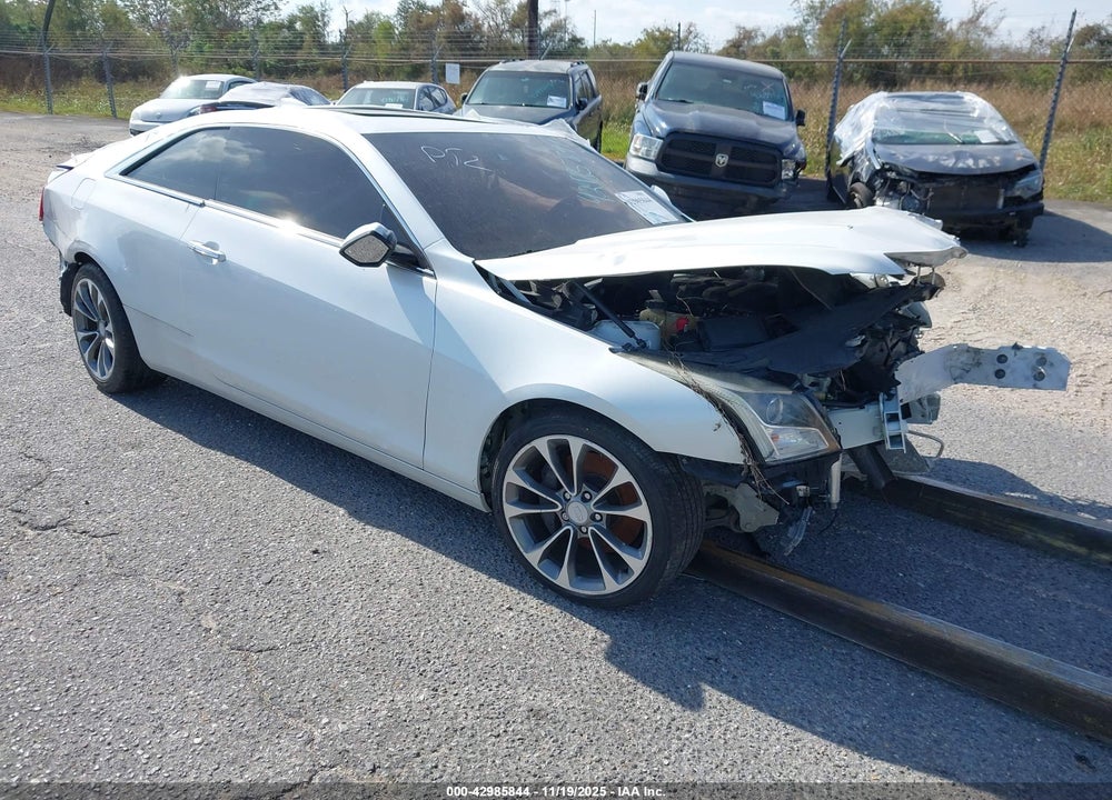 2016 CADILLAC ATS LUXURY COLLECTION VIN: 1G6AH1RX9G0104342
