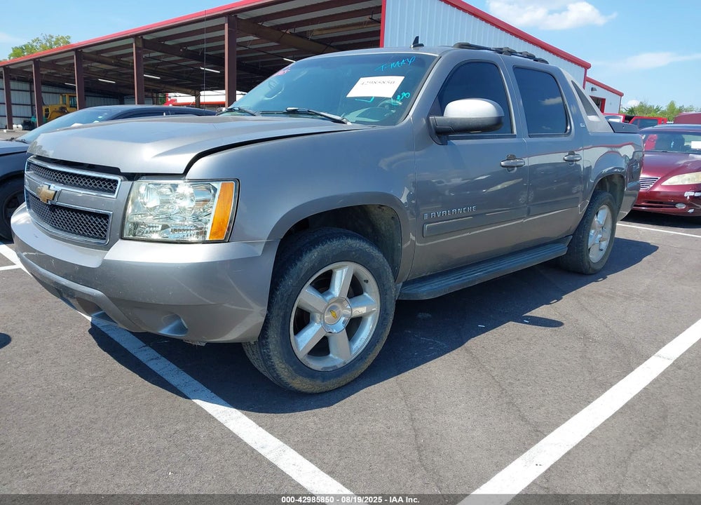 2007 CHEVROLET AVALANCHE 1500 LTZ VIN: 3GNFK12387G202101