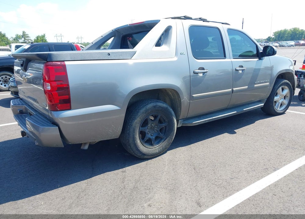 2007 CHEVROLET AVALANCHE 1500 LTZ VIN: 3GNFK12387G202101