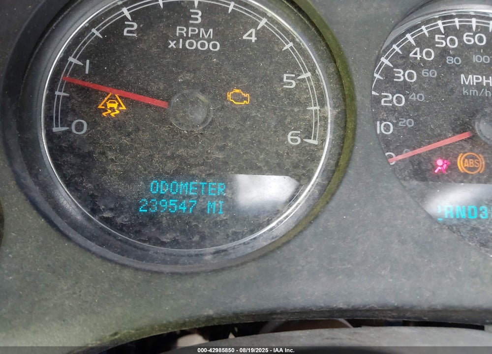 2007 CHEVROLET AVALANCHE 1500 LTZ VIN: 3GNFK12387G202101