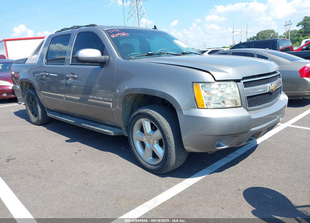 2007 CHEVROLET AVALANCHE 1500 LTZ VIN: 3GNFK12387G202101