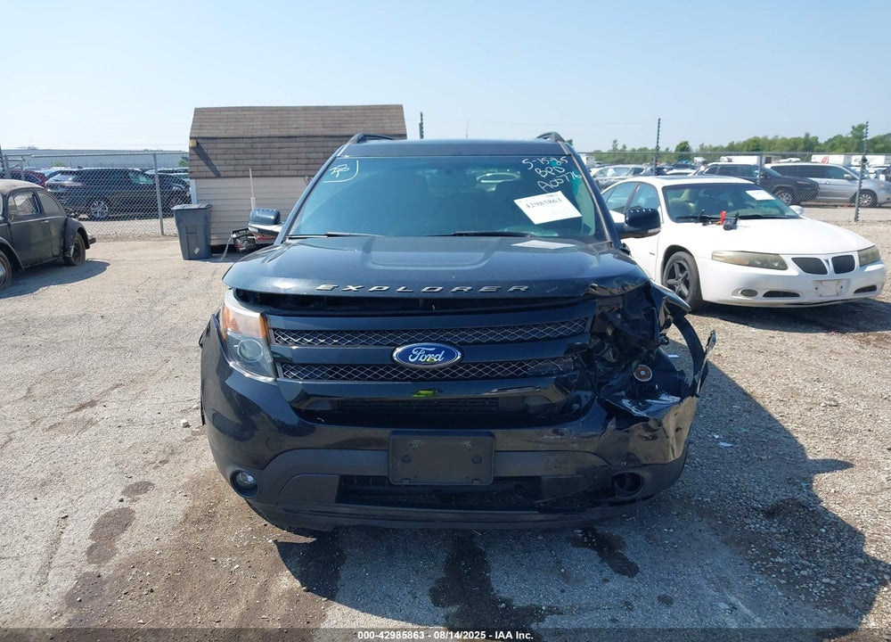 2015 FORD EXPLORER SPORT TRAC VIN: 1FM5K8GT1FGA00776