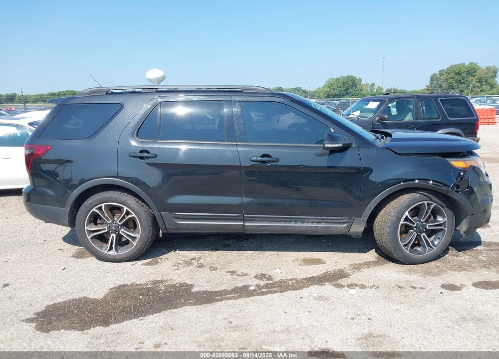 2015 FORD EXPLORER SPORT TRAC VIN: 1FM5K8GT1FGA00776