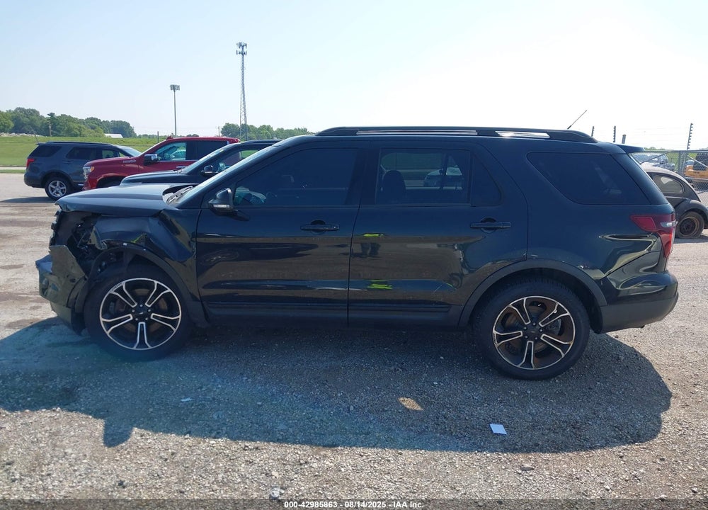 2015 FORD EXPLORER SPORT TRAC VIN: 1FM5K8GT1FGA00776