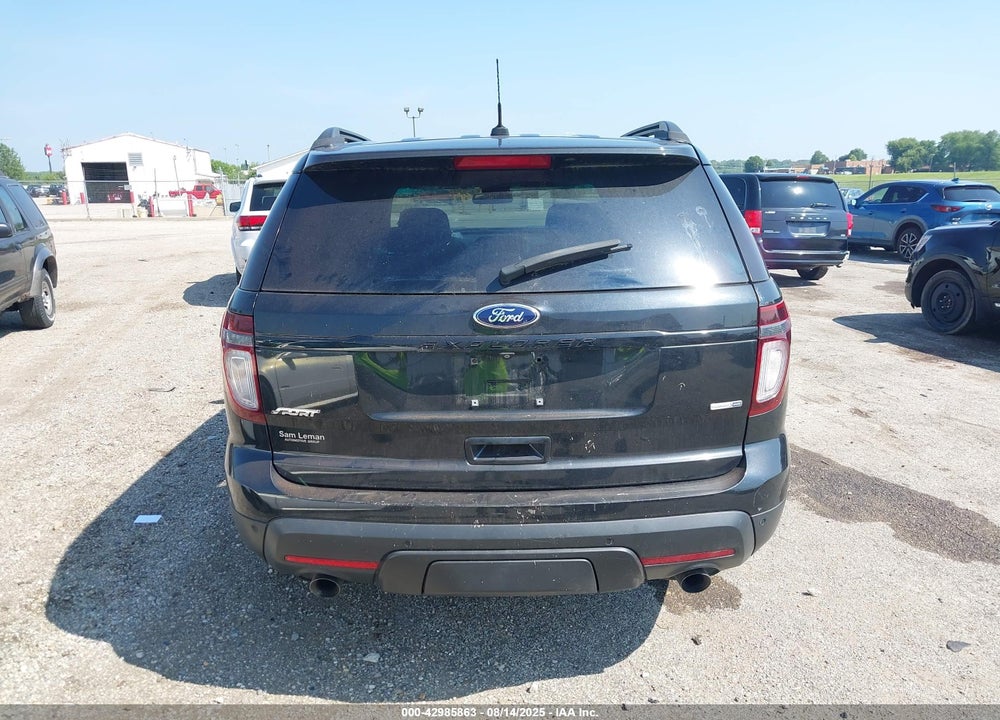 2015 FORD EXPLORER SPORT TRAC VIN: 1FM5K8GT1FGA00776