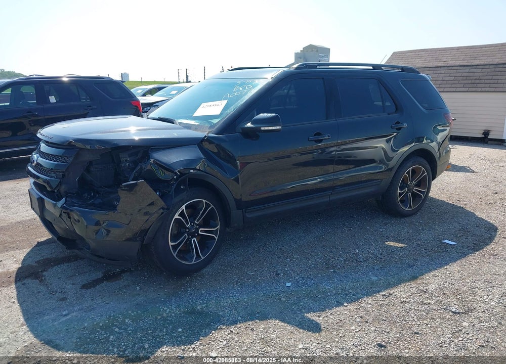 2015 FORD EXPLORER SPORT TRAC VIN: 1FM5K8GT1FGA00776