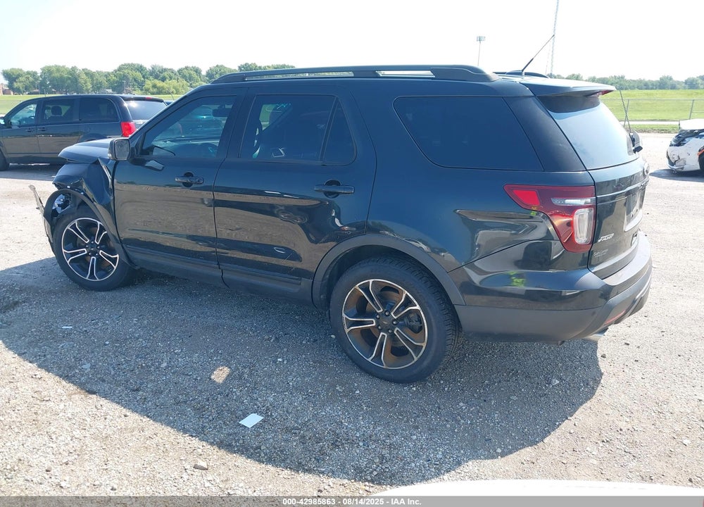 2015 FORD EXPLORER SPORT TRAC VIN: 1FM5K8GT1FGA00776