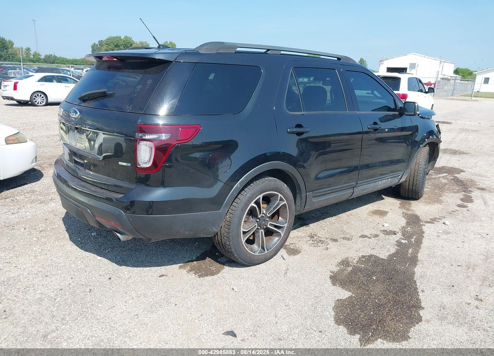 2015 FORD EXPLORER SPORT TRAC VIN: 1FM5K8GT1FGA00776
