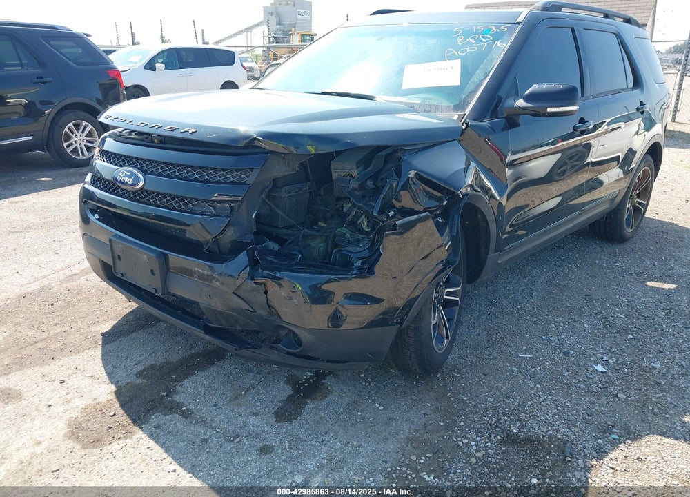 2015 FORD EXPLORER SPORT TRAC VIN: 1FM5K8GT1FGA00776