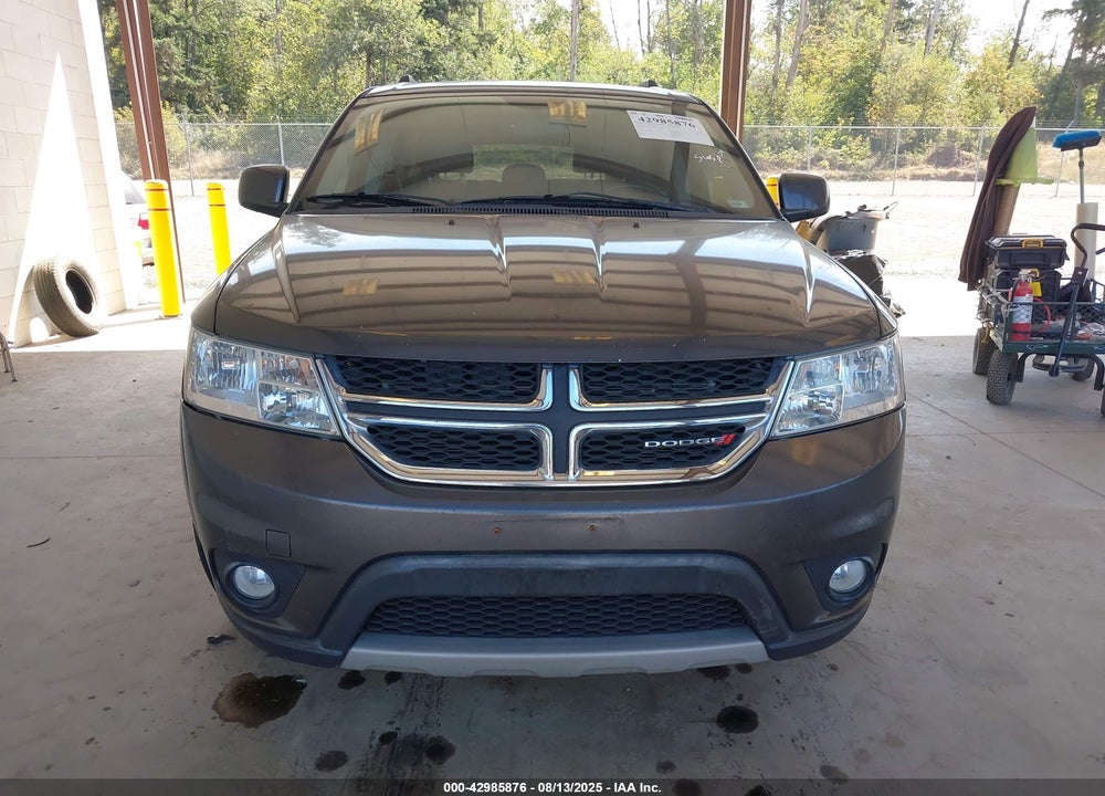 2015 DODGE JOURNEY SXT VIN: 3C4PDCBG0FT588833