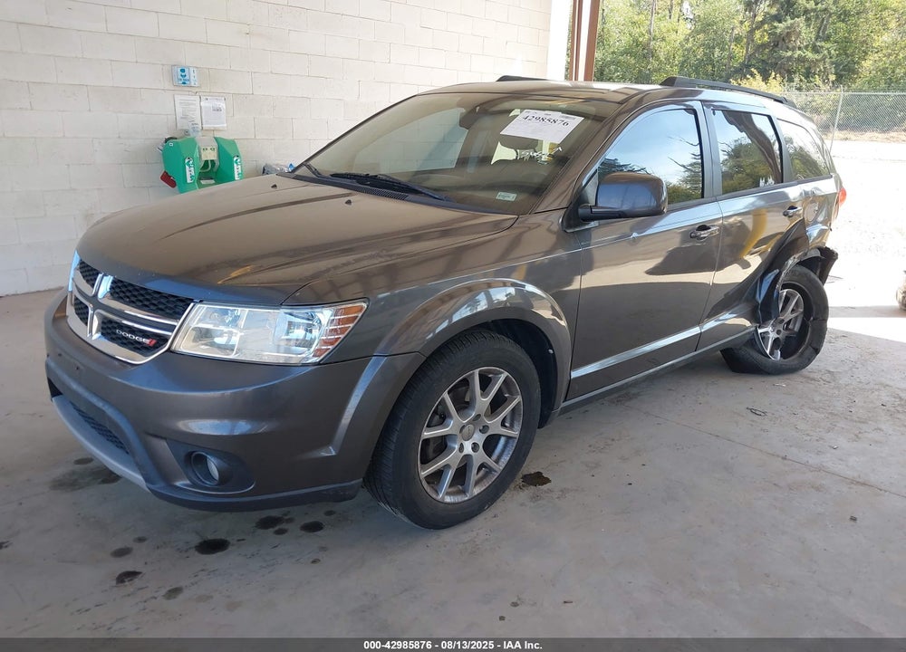 2015 DODGE JOURNEY SXT VIN: 3C4PDCBG0FT588833