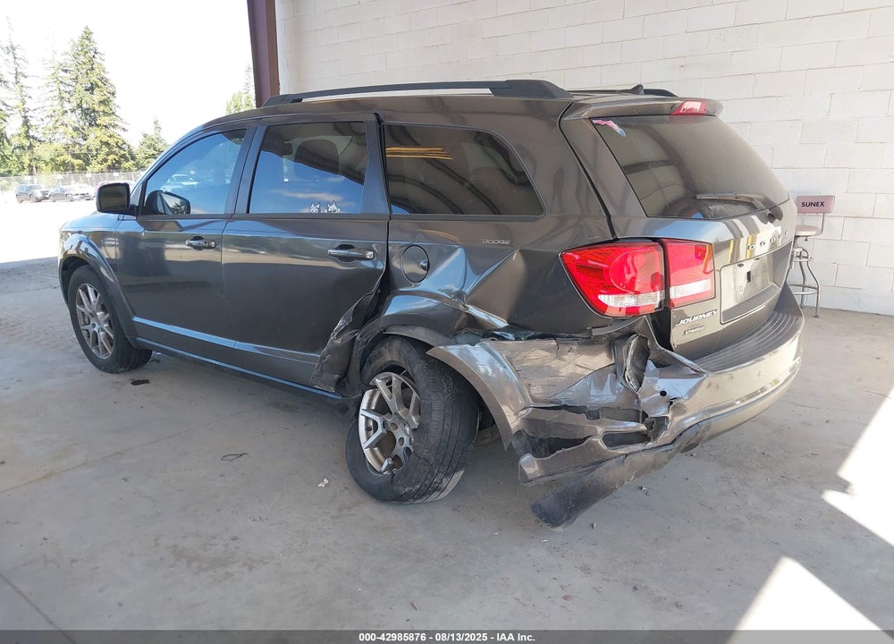 2015 DODGE JOURNEY SXT VIN: 3C4PDCBG0FT588833