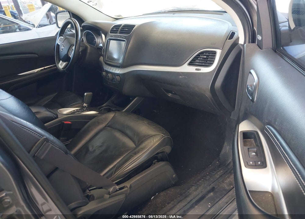 2015 DODGE JOURNEY SXT VIN: 3C4PDCBG0FT588833