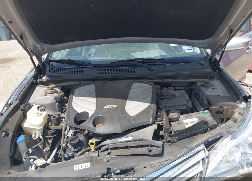 2013 HYUNDAI AZERA VIN: KMHFG4JG8DA231328