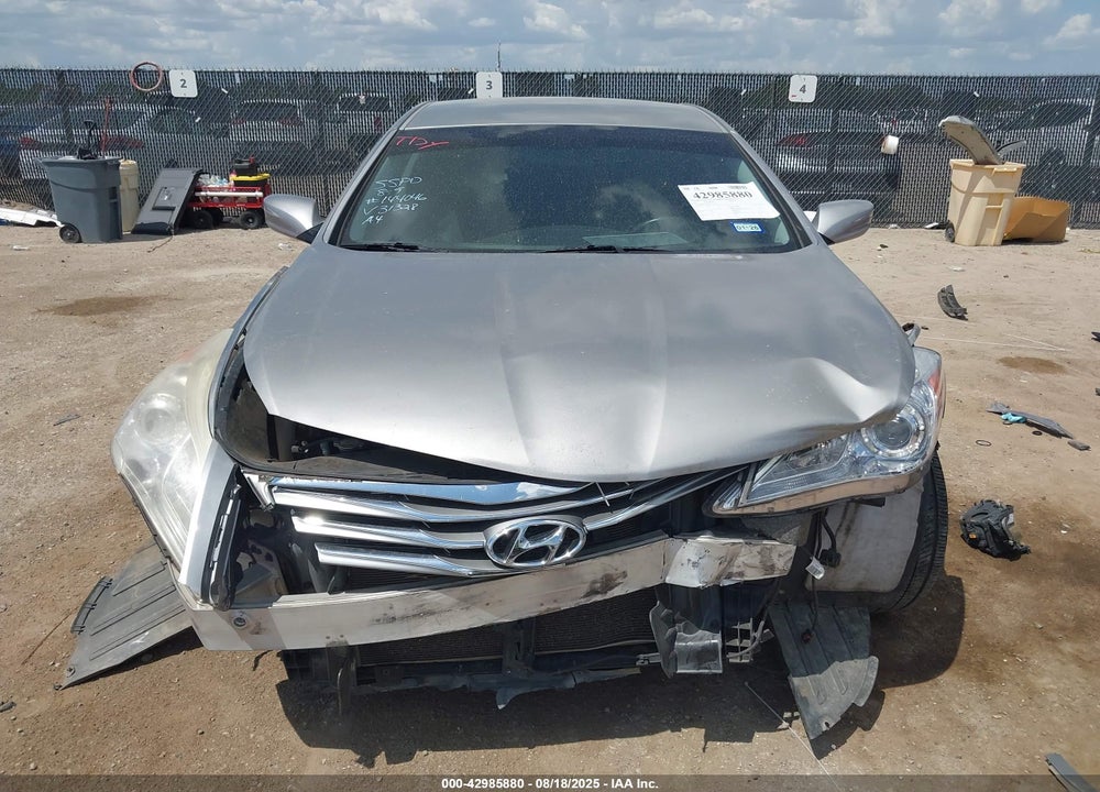 2013 HYUNDAI AZERA VIN: KMHFG4JG8DA231328