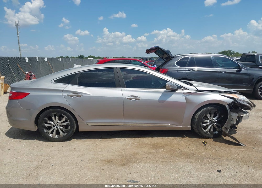 2013 HYUNDAI AZERA VIN: KMHFG4JG8DA231328