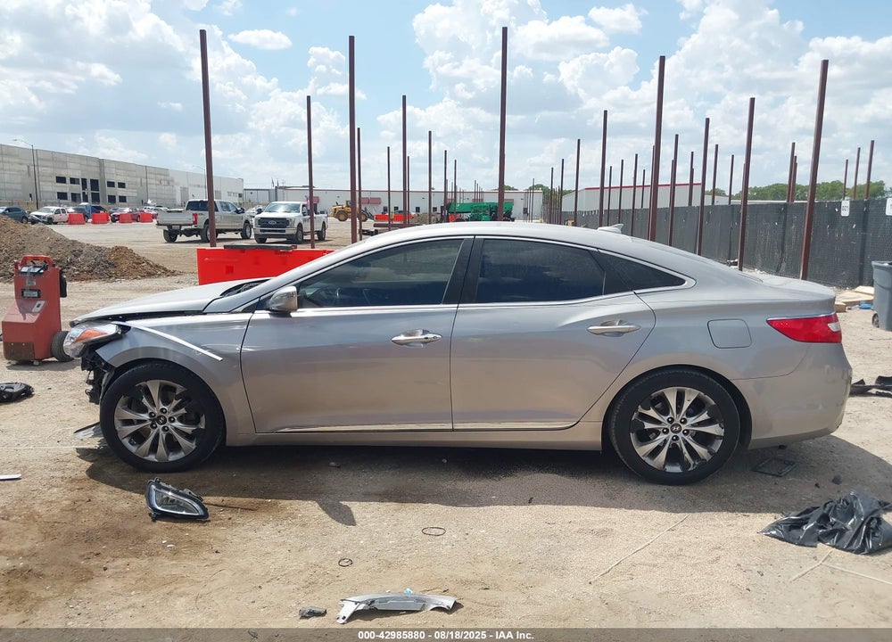2013 HYUNDAI AZERA VIN: KMHFG4JG8DA231328