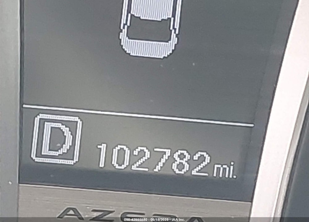 2013 HYUNDAI AZERA VIN: KMHFG4JG8DA231328