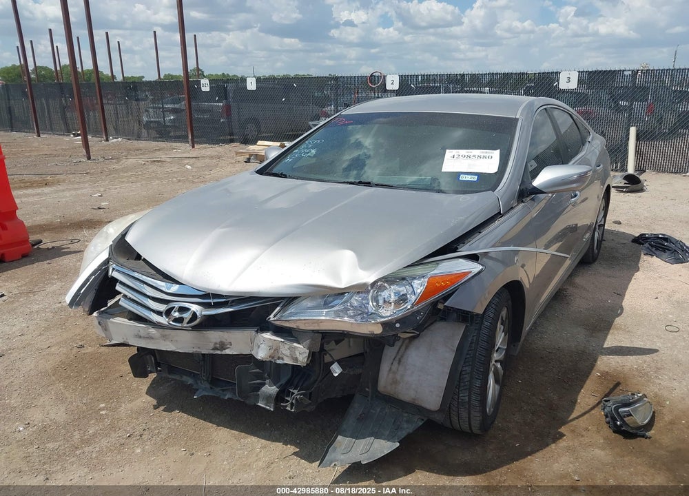 2013 HYUNDAI AZERA VIN: KMHFG4JG8DA231328
