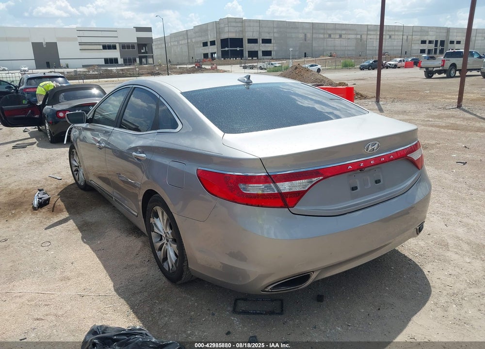 2013 HYUNDAI AZERA VIN: KMHFG4JG8DA231328
