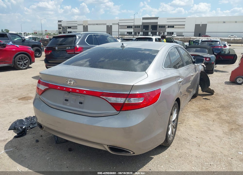2013 HYUNDAI AZERA VIN: KMHFG4JG8DA231328