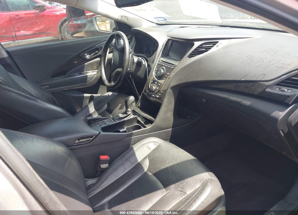 2013 HYUNDAI AZERA VIN: KMHFG4JG8DA231328