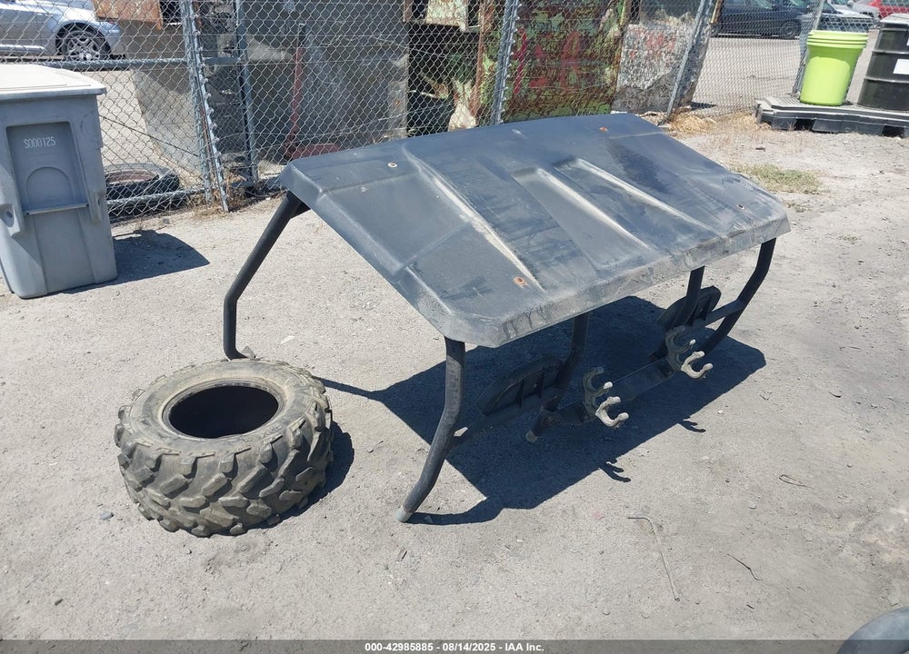 2008 POLARIS RANGER XP VIN: 4XARH68A782700427