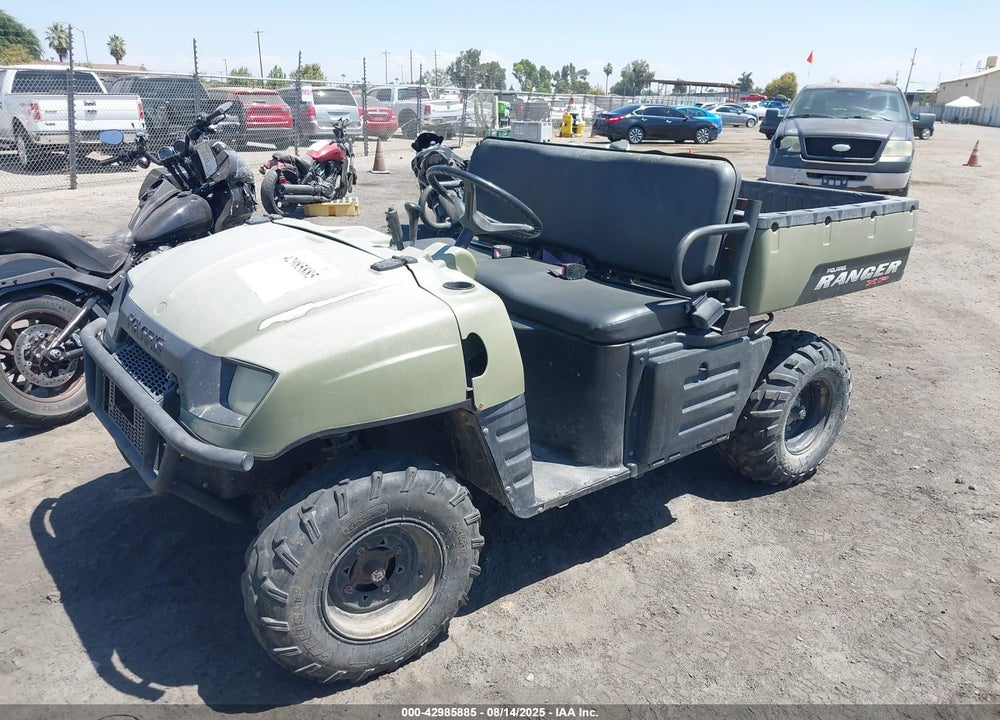 2008 POLARIS RANGER XP VIN: 4XARH68A782700427