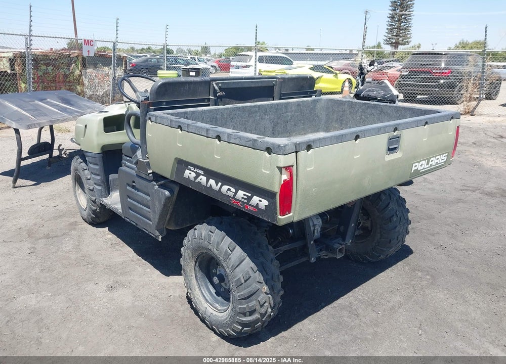 2008 POLARIS RANGER XP VIN: 4XARH68A782700427