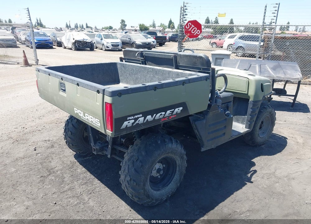 2008 POLARIS RANGER XP VIN: 4XARH68A782700427