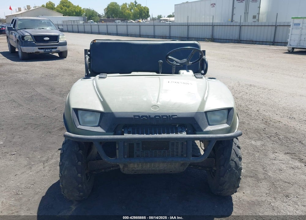 2008 POLARIS RANGER XP VIN: 4XARH68A782700427
