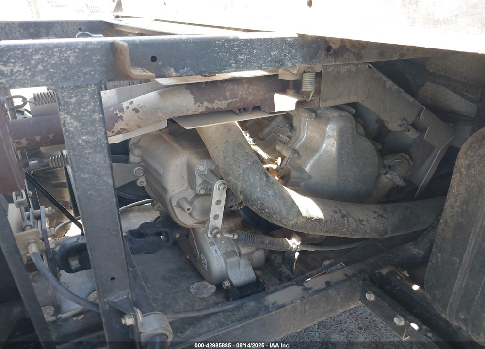 2008 POLARIS RANGER XP VIN: 4XARH68A782700427